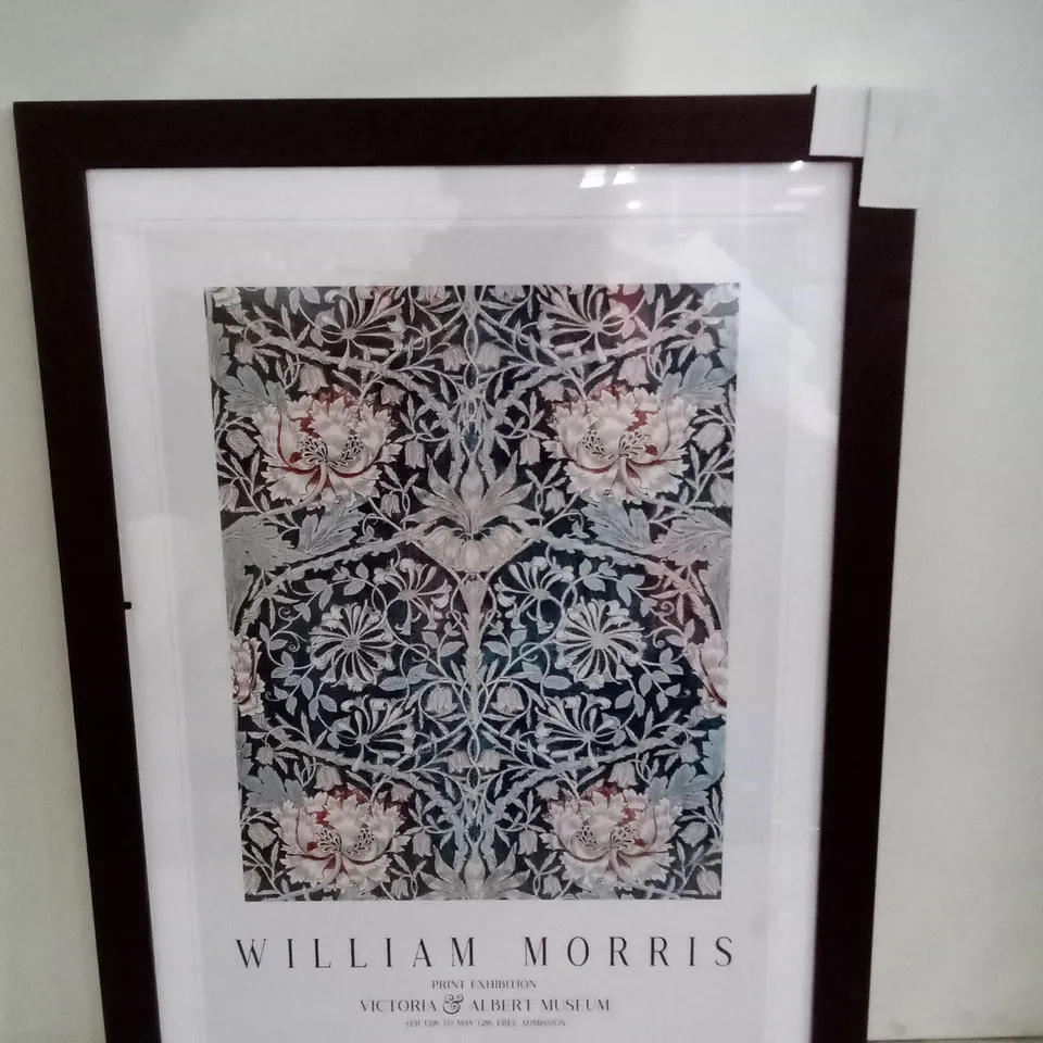 BOXED HONEYSUCKLE VOL.2 BY WILLIAM MORRIS - FRAMED PRINT