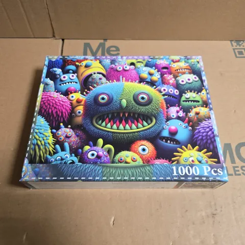 BOXED COLOURFUL CREATURES JIGSAW PUZZLE - 1000 PCS