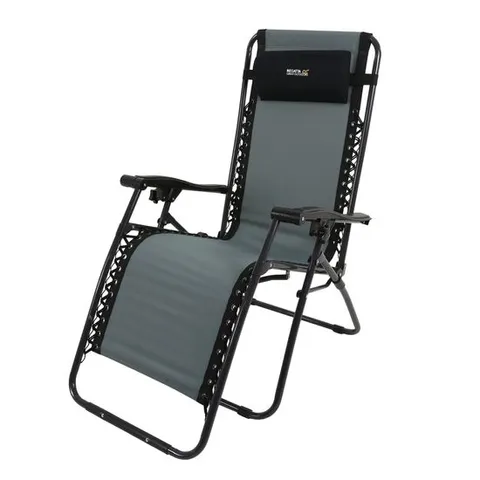 COLICO LOUGING GARDEN CHAIR IN BLACK - COLLECTION ONLY