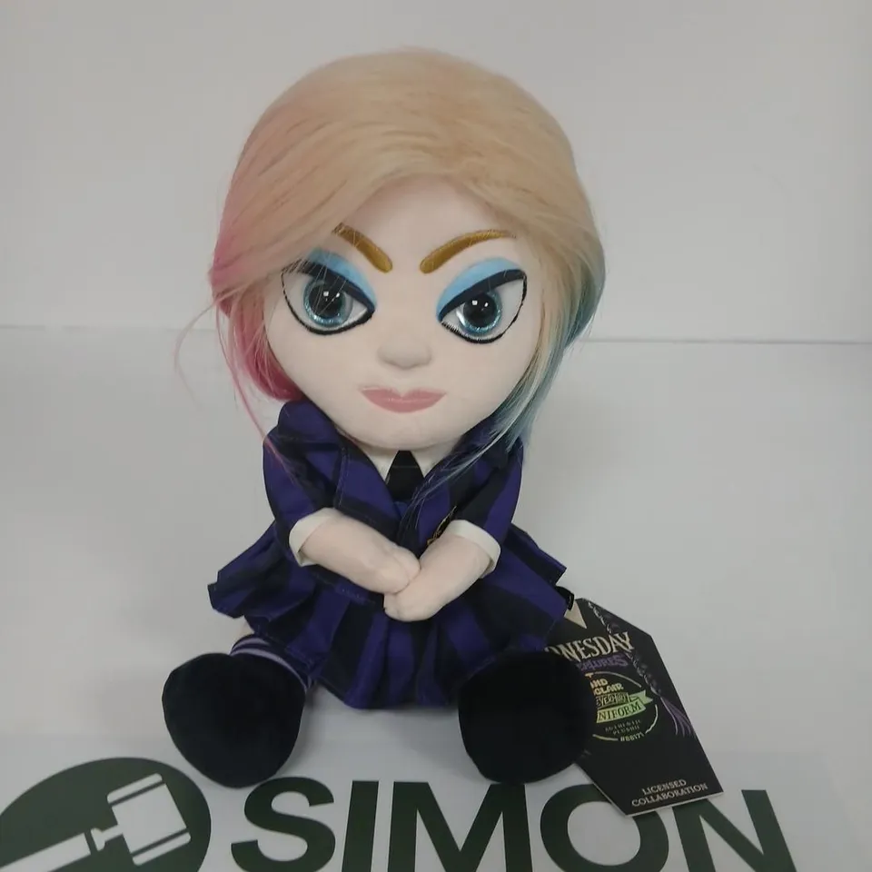 BRAND NEW BAGGED KILLSTAR ENID SINCLAIR KEEPTURES PLUSH TOY – LICENSED COLLABORATION (MGM)