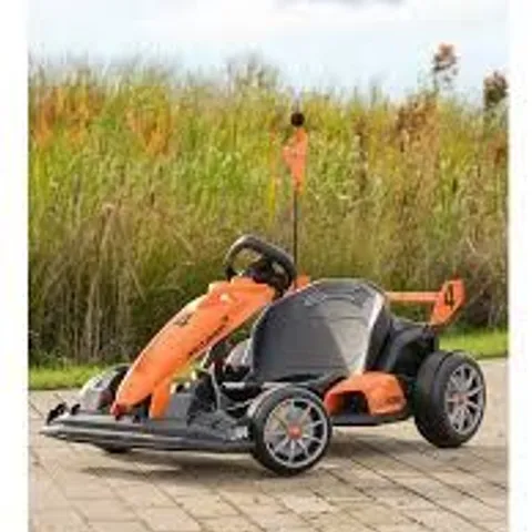 BOXED MCLAREN 24V ELECTRIC GO-KART - COLLECTION ONLY