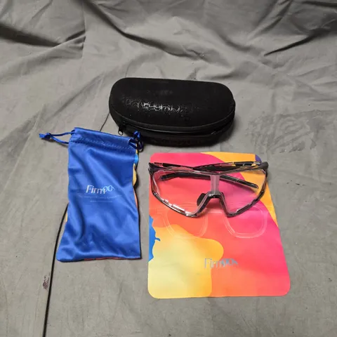 FIRMOO KAPVOE EYEWEAR GLASSES WITH HARD CASE AND BLUE POUCH