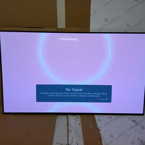 LG OLED48A26LA (2022) OLED HDR 4K ULTRA HD SMART TV - COLLECTION ONLY
