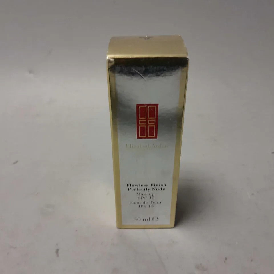 BOXED AND SEALED ELIZABETH ARDEN FLAWLESS FINISH PERFECT NUDE MAKEUP (30ml) (BEIGE 13)