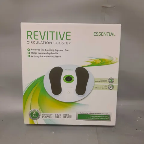 BOXED REVITIVE ESSENTIAL CIRCULATION BOOSTER