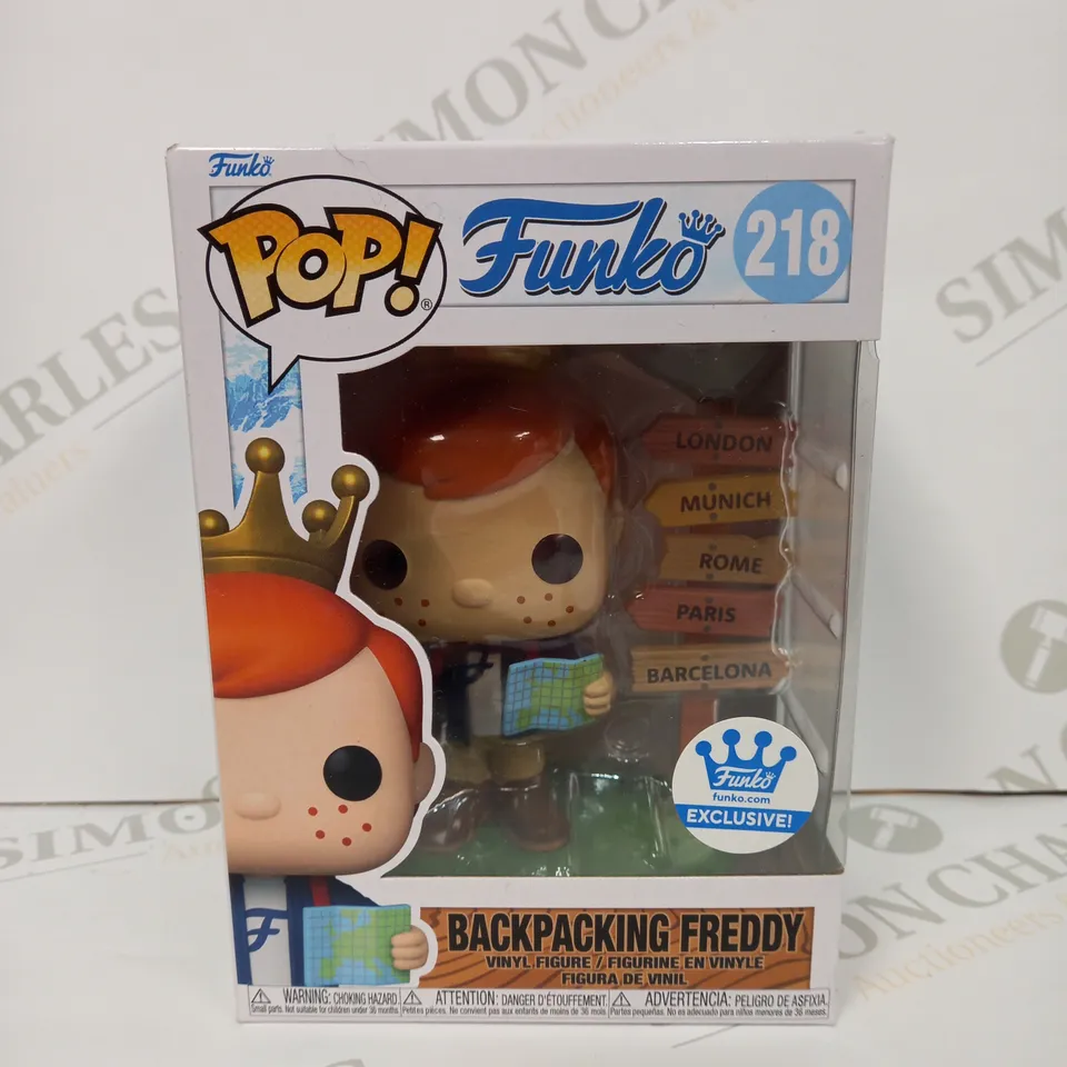 FUNKO POP! BACKPACK FREDDY - 218