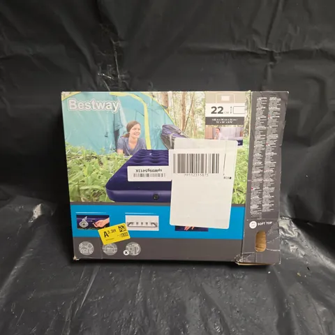 Bestway Camping Airbed – 22 cm Thickness, Boxed