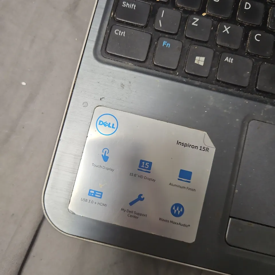 DELL INSPIRON 15R LAPTOP – 15.6-INCH HD DISPLAY – INTEL CORE I5 – ALUMINIUM FINISH