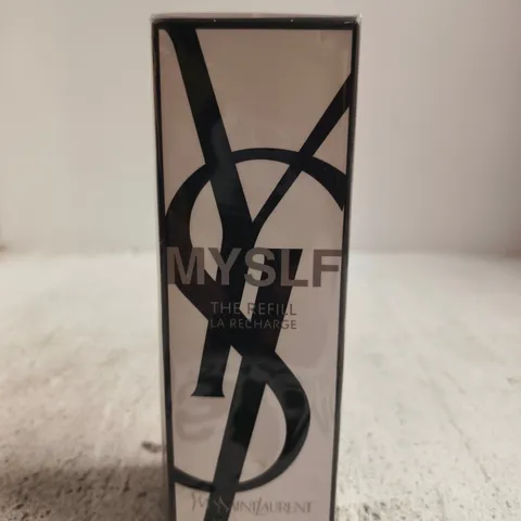 BOXED AND SEALED YVES SAINT LAURENT MYSELF THE REFILL – 150ML