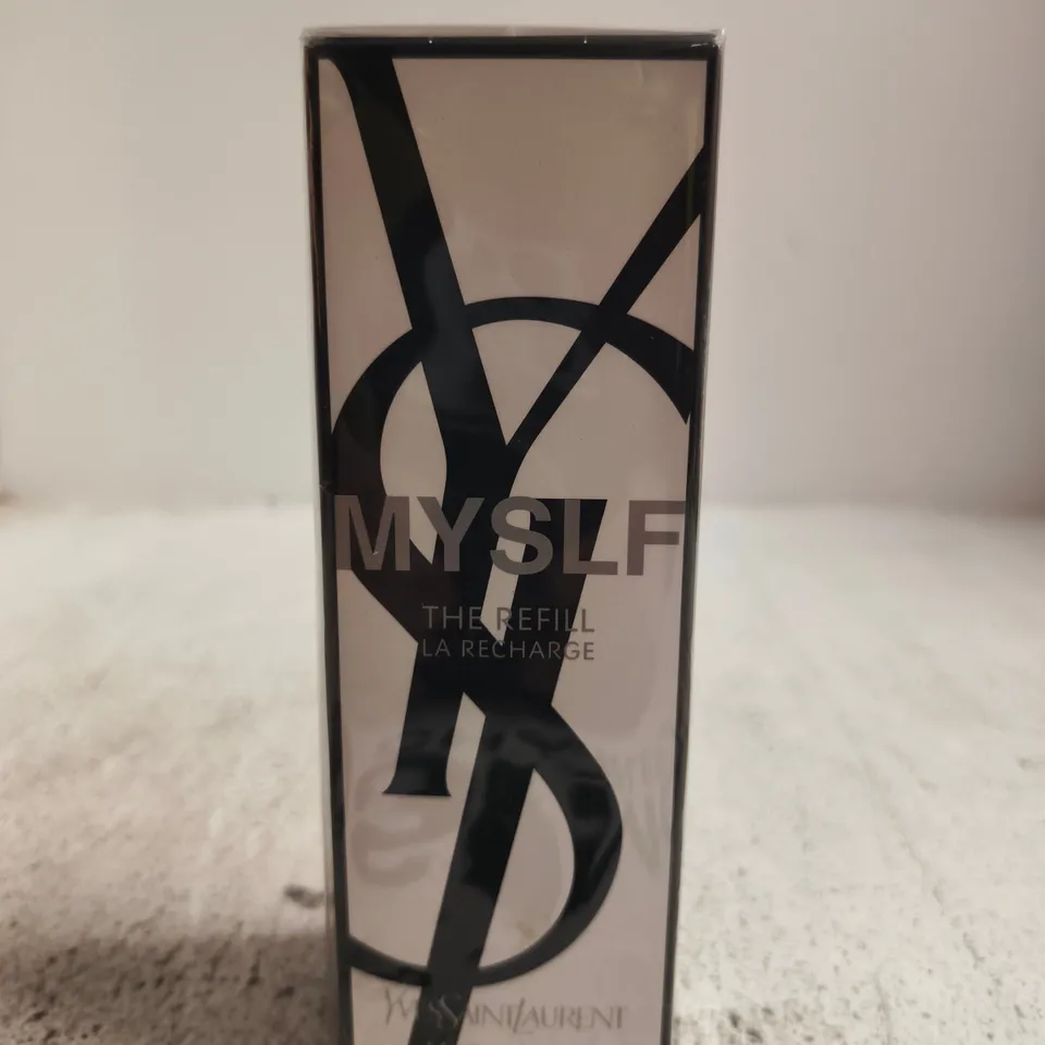 BOXED AND SEALED YVES SAINT LAURENT MYSELF THE REFILL – 150ML
