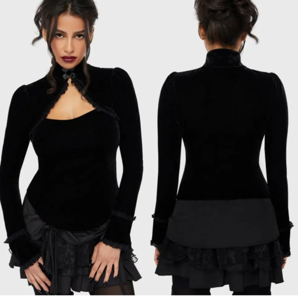 BRAND NEW KILLSTAR GRIMRSE TOP SIZE XL