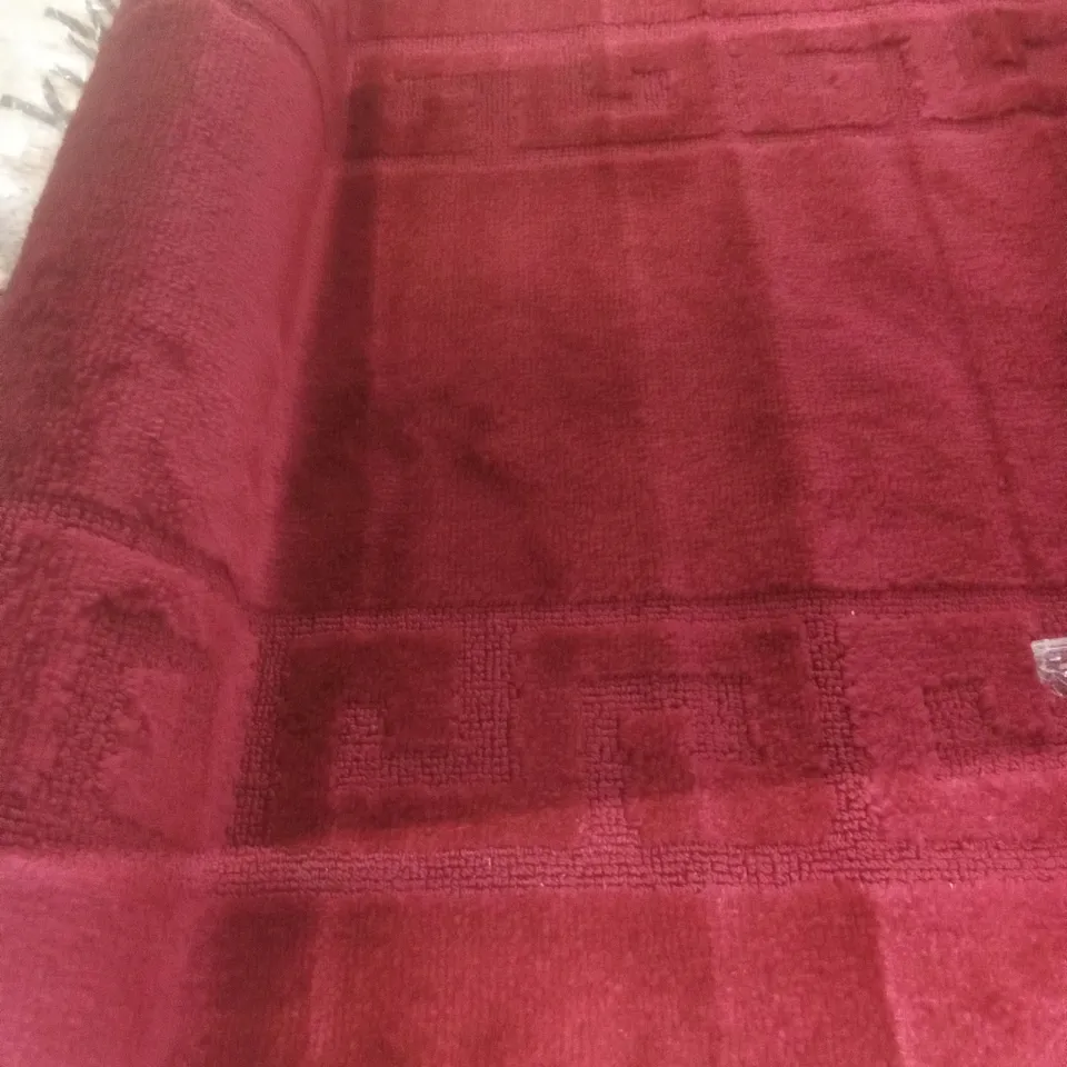 ROCCO RED AREA RUG 145X80CM