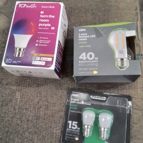 PALLET CONTAINING A LARGE QUANTITY OF LED LIGHT BULBS 