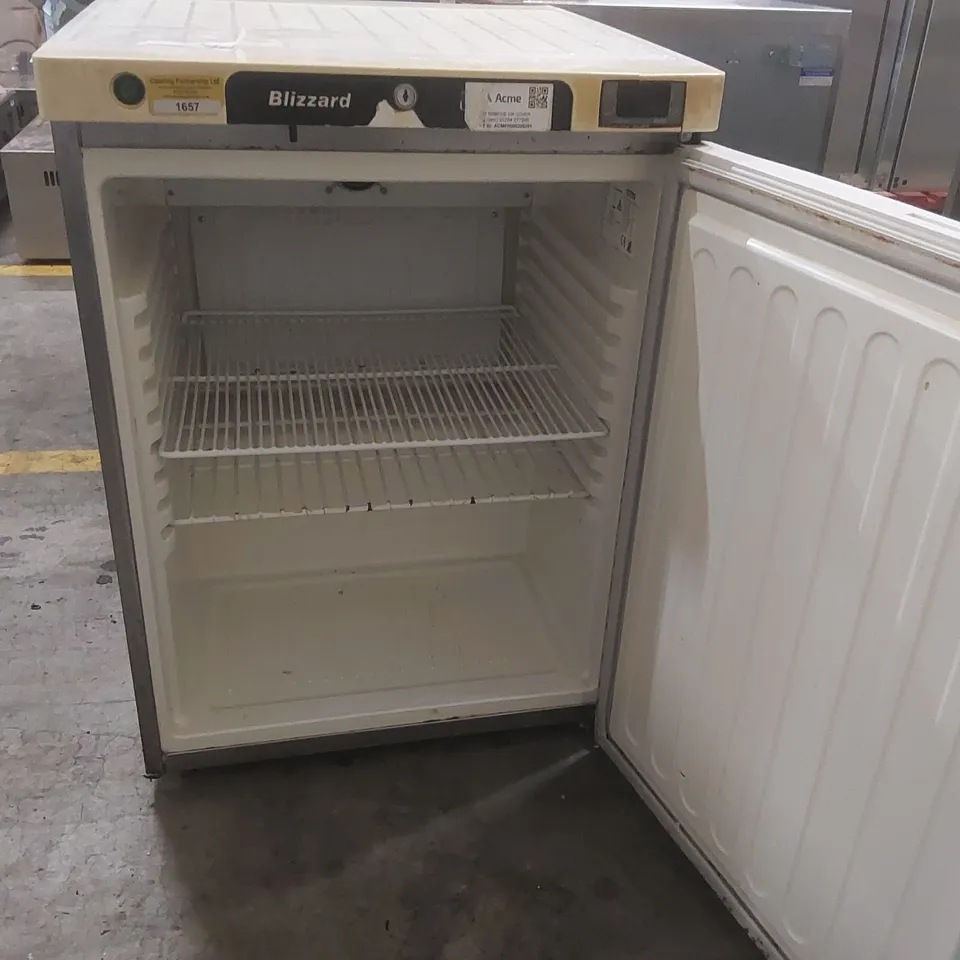 BLIZZARD H200SS UNDERCOUNTER COMMERCIAL REFRIGERATOR
