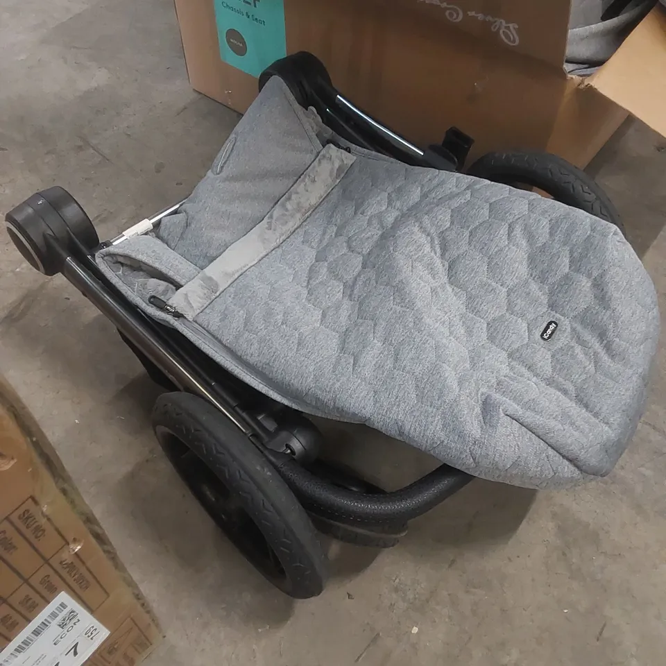 ICANDY PEACH 7 STROLLER - GREY