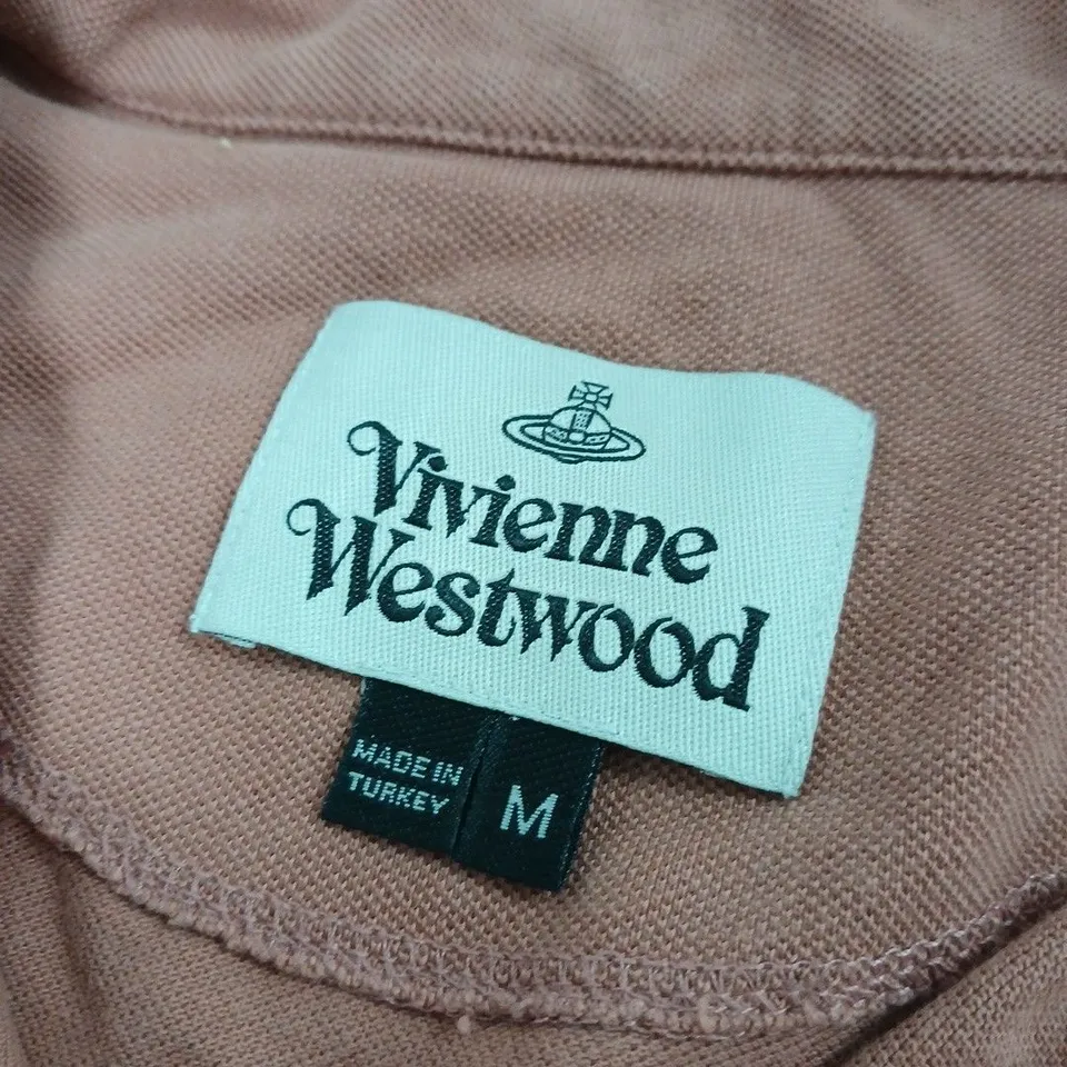 VIVIENNE WESTWOOD POLO SHIRT – PINK – UK M