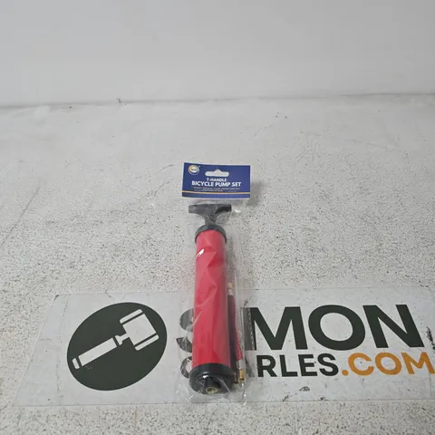 T-HANDLE BICYCLE PUMP SET