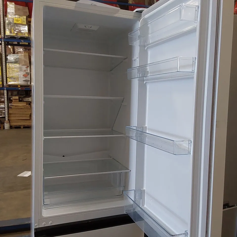 FRIDGEMASTER MC55265AF 50CM WIDE FREESTANDING FRIDGE FREEZER IN WHITE - UNPROCESSED RAW RETURN