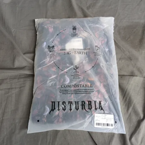 DISTURBIA FOXGLOVE MIDI SHIRT DRESS – UK 14 (US 10 / EU 42)