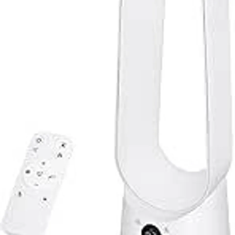 BOXED RUSSELL HOBBS SMART BLADE LESS COOLING FAN - WHITE (1 BOX)