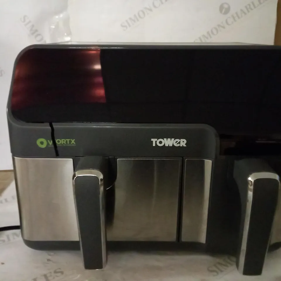 TOWER T17099 VORTX 5.2L & 3.3L ECO DUAL DRAWER AIR FRYER