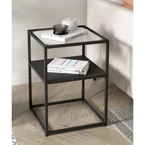 BOXED ELENNA SIDE TABLE