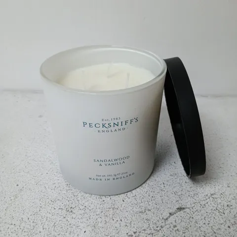 PECKSNIFF'S SANDALWOOD & VANILLA CANDLE (SET OF 6)