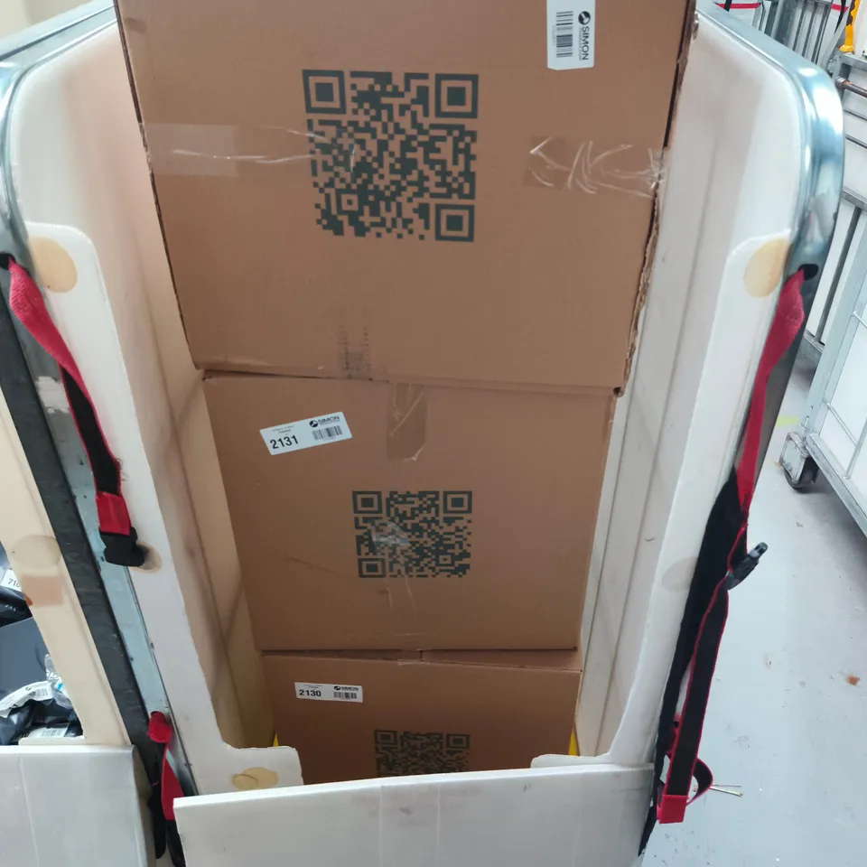 THREE LARGE BOXES OF APPROXIMATELY 10 PRINTER CARTRIDGE PRODUCTS