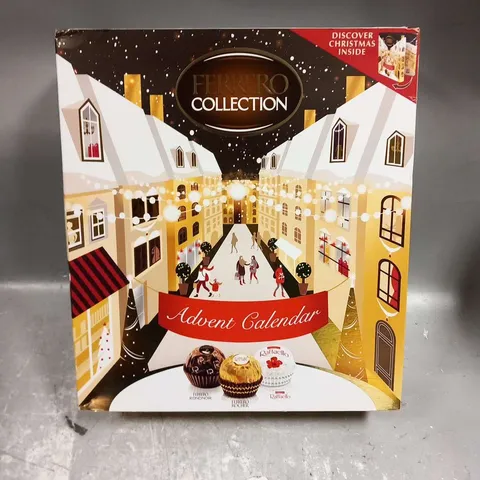 TWO FERRERO COLLECTION ADVENT CALENDARS