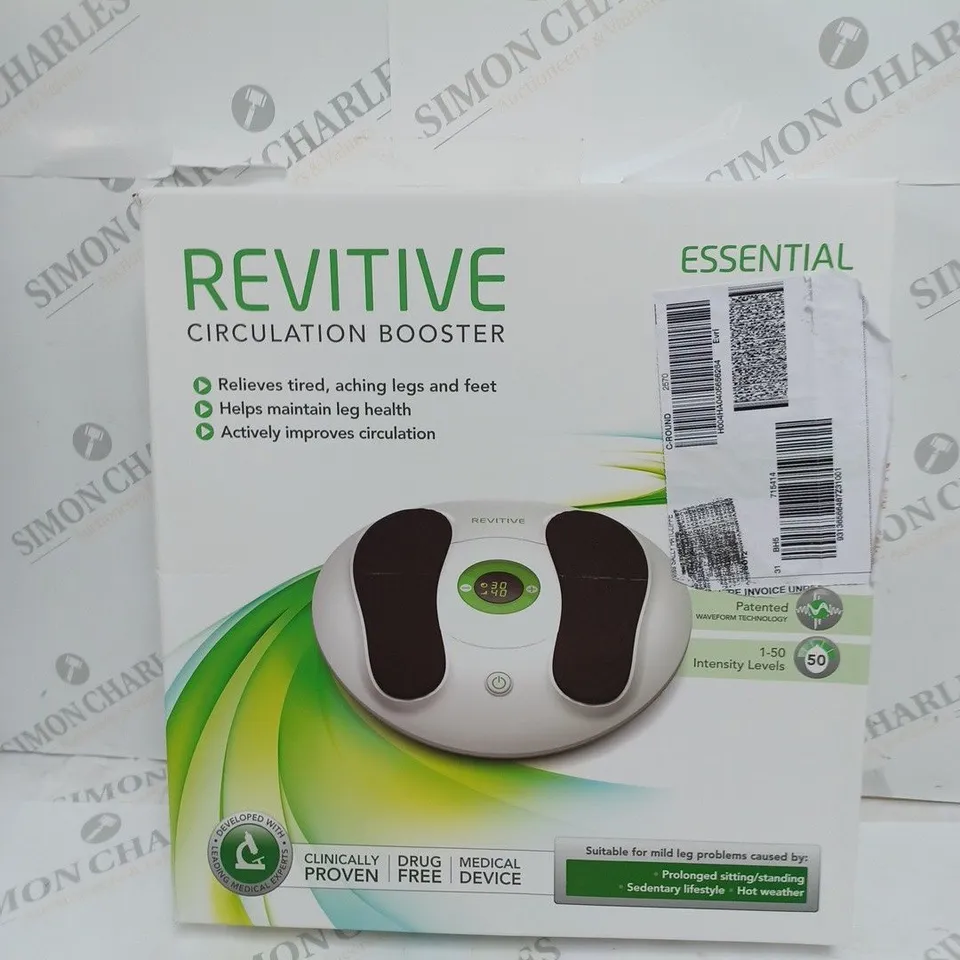 BOXED REVITIVE ESSENTIAL CIRCULATION BOOSTER