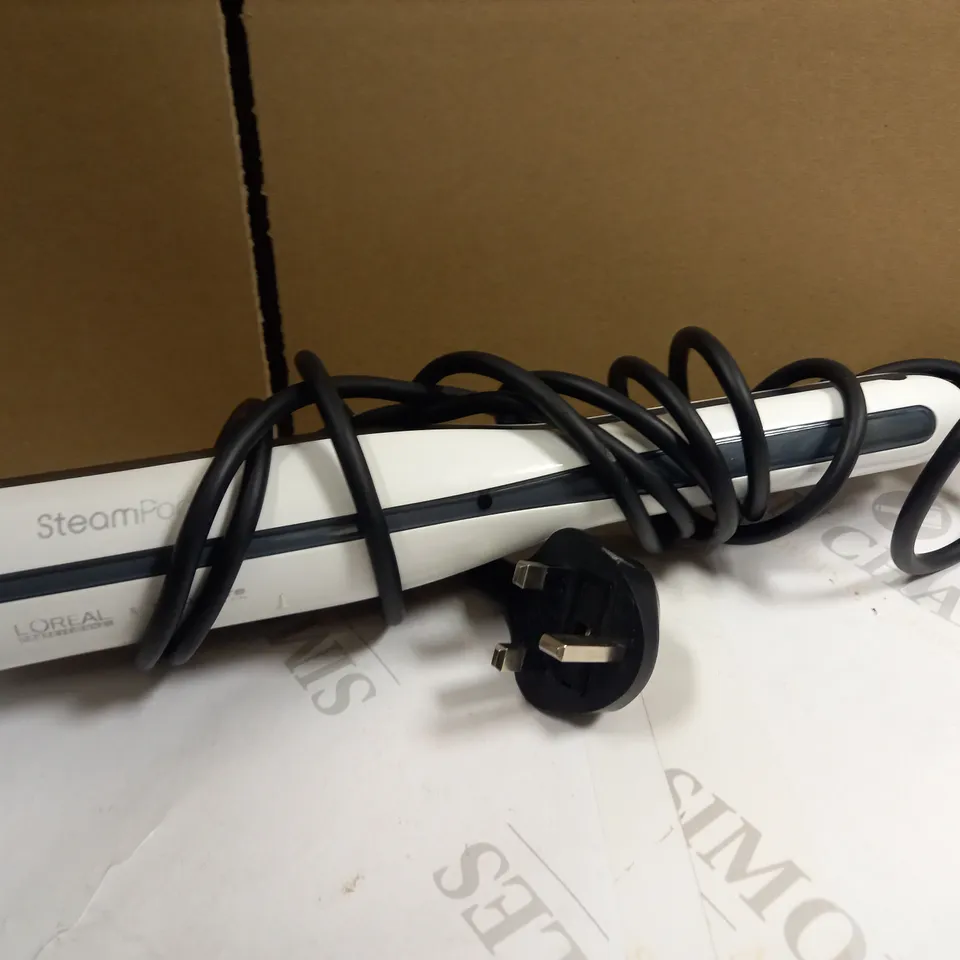 LOREAL STEAMPOD HAIR STRAIGHTENERS