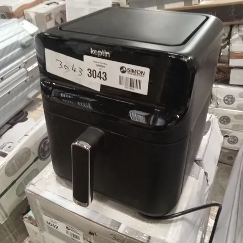 KEPLIN AIRFRYER BLACK