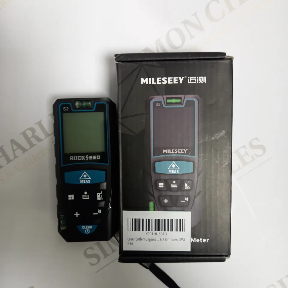 BOXED MILESEEY LASER DISTANCE METER  