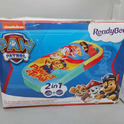 PAW PATROL MY FIRST READYBED
