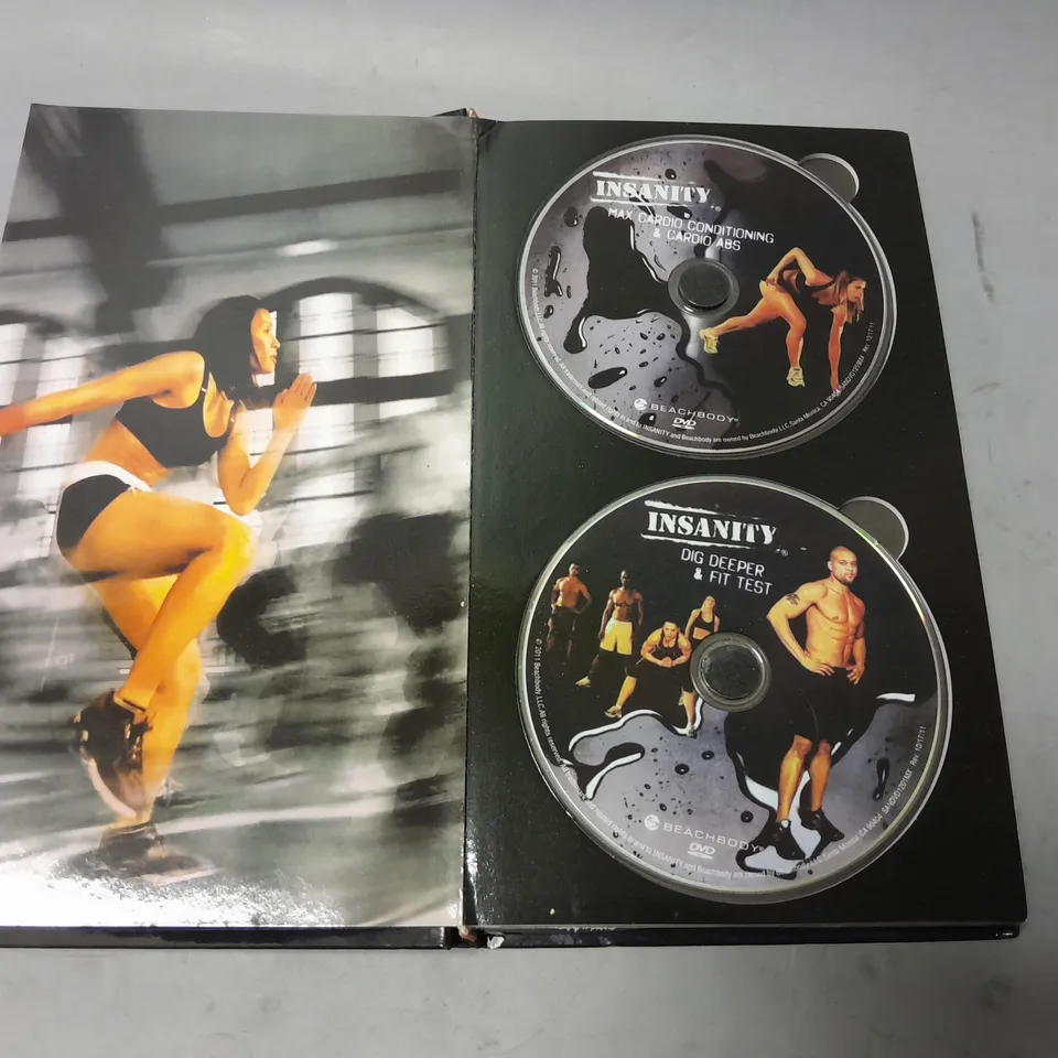 INSANITY FITNESS DVD SET