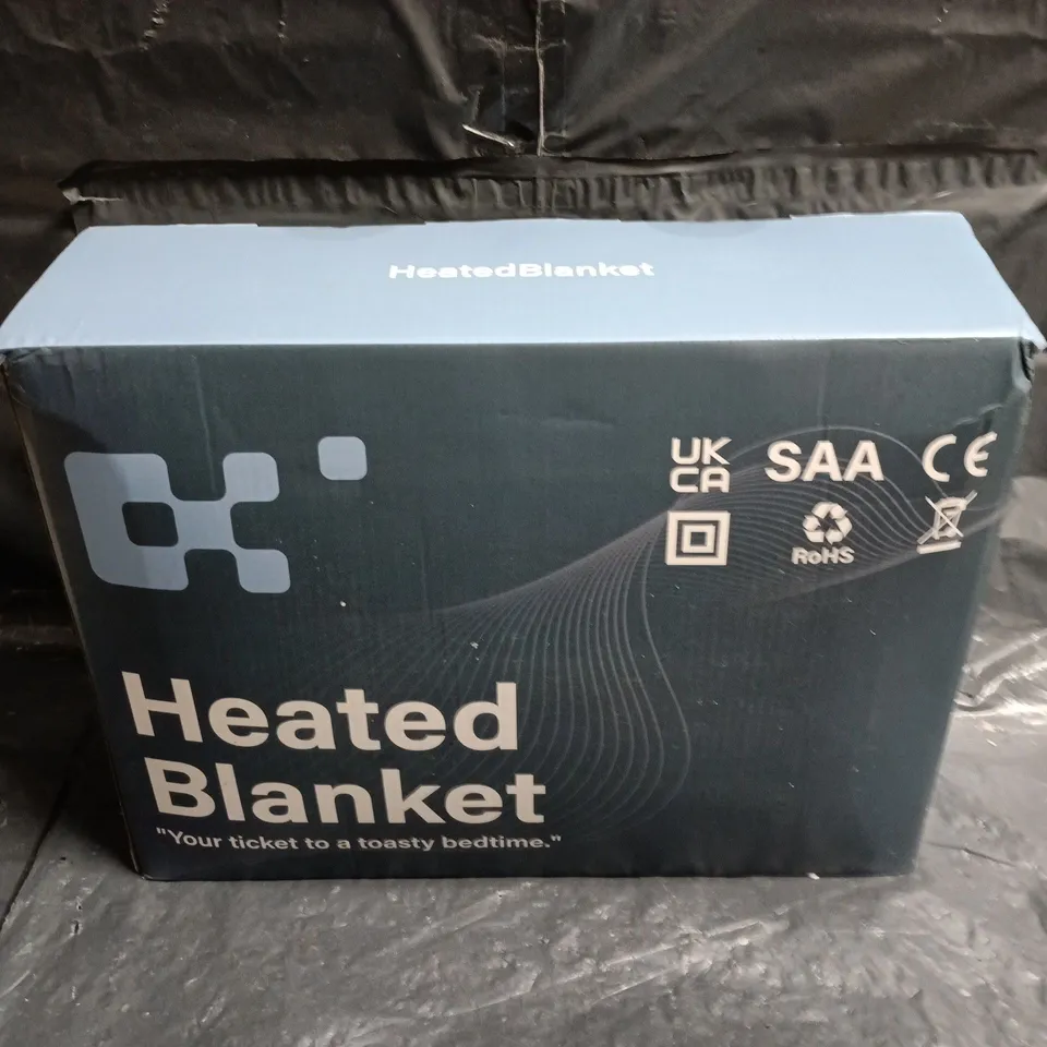 HEATED BLANKET WITH CONTROLLER 
