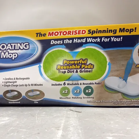 BOXED FLOATING MOP - THE MOTORISED SPINNING MOP