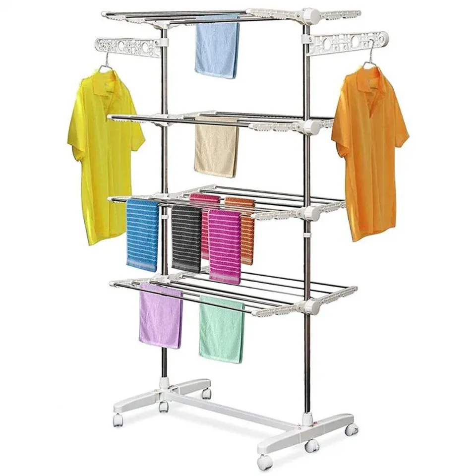 BOXED FOLDING DRYING RACK (1 BOX)
