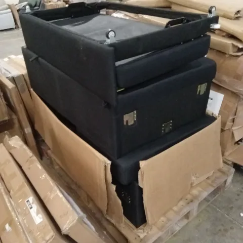 PALLET OF SOFA BED PARTS AND PIECES 