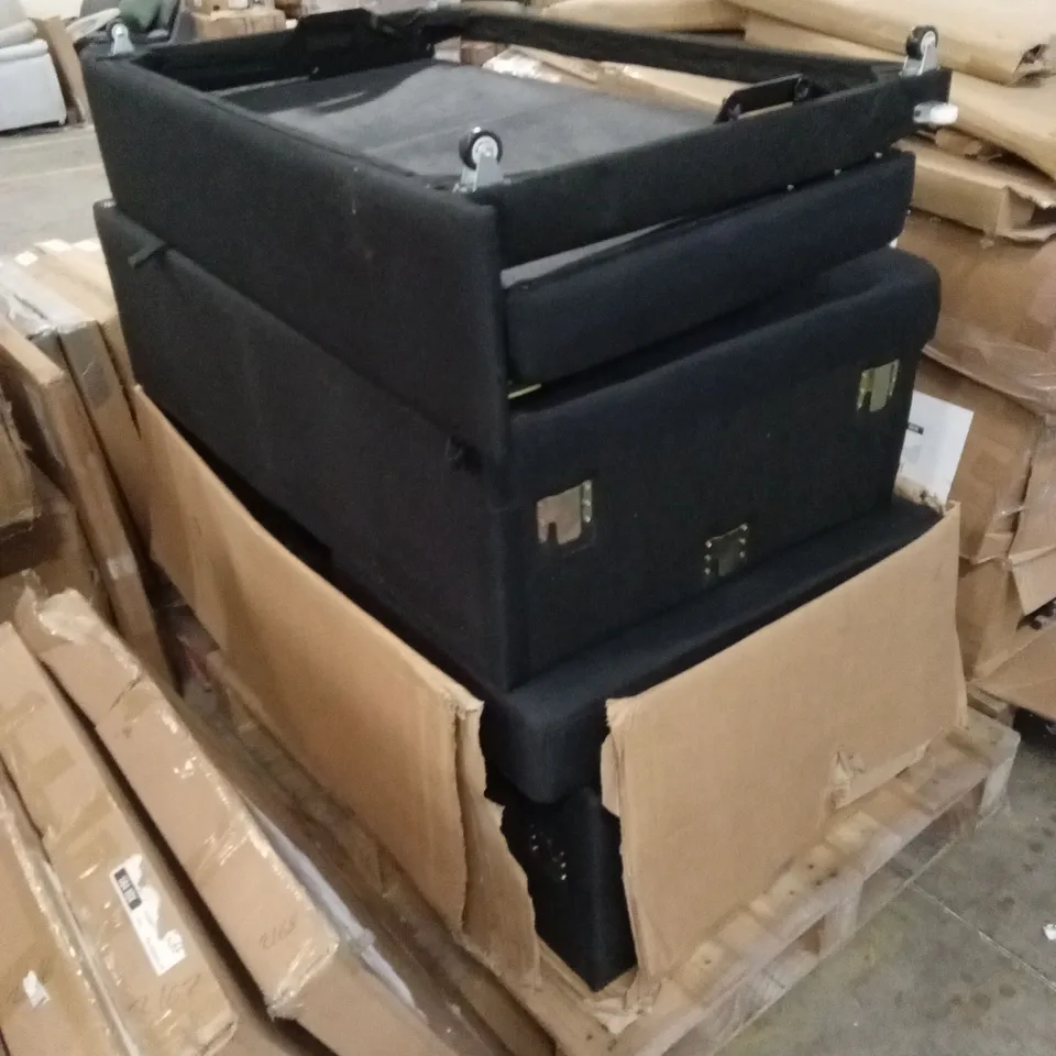 PALLET OF SOFA BED PARTS AND PIECES