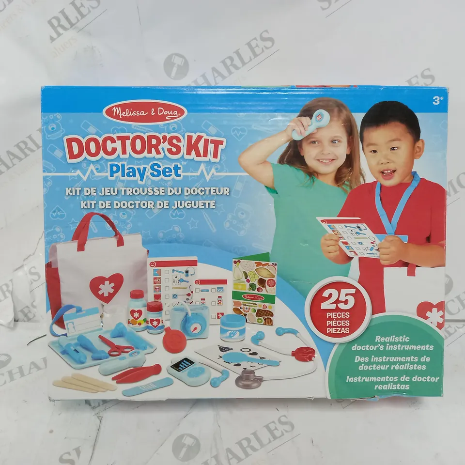 MELISSA & DOUG DOCTORS KIT PLAY SET