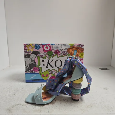 KOI CUTIE MACAROON HEELS – MULTI, UK5