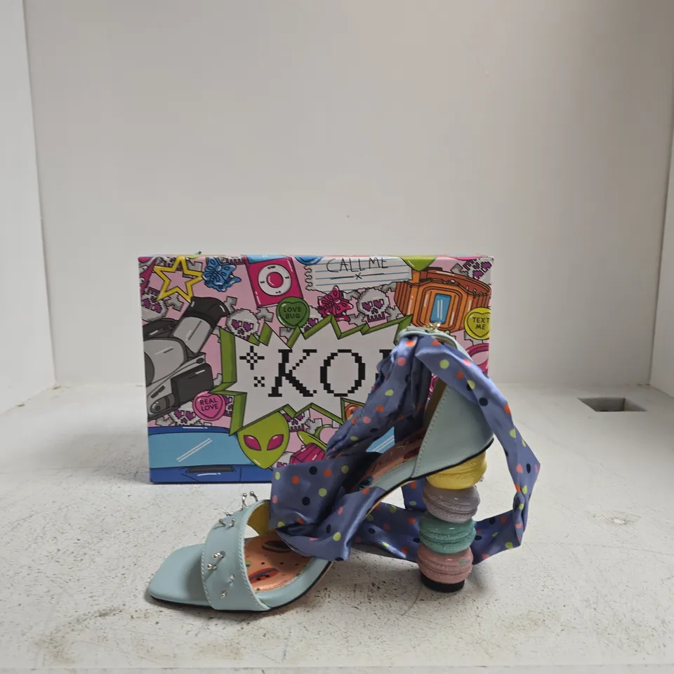 KOI CUTIE MACAROON HEELS – MULTI, UK5
