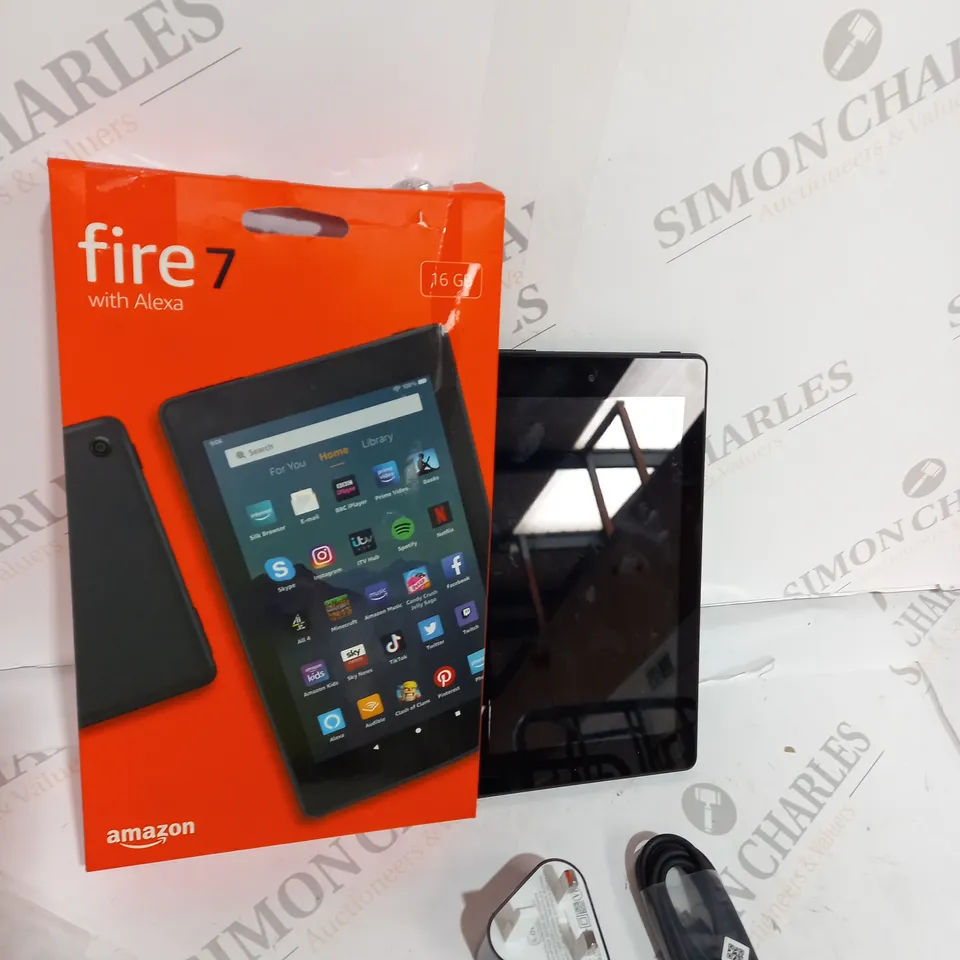 AMAZON FIRE 7 TABLET - BLACK
