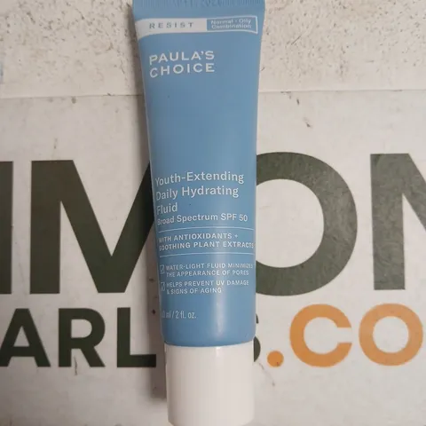 PAULA'S CHOICE RESIST YOUTH-EXTENDING DAILY HYDRATING FLUID SPF 50