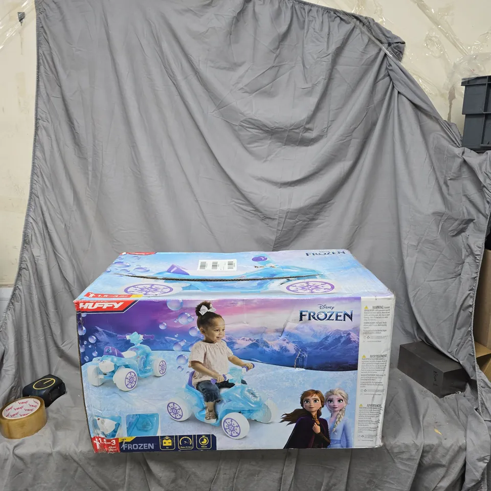 BOXED HUFFY DISNEY FROZEN BUBBLE QUAD - COLLECTION ONLY