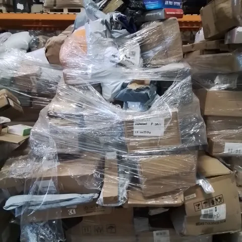 PALLET OF ELECTRICAL ITEMS AND HOUSEHOLD GOODS TO INCLUDE;AIR PULL SETTERS,DOUBLE FACE GLASS CLEAN,STORAGE ORGANIZER