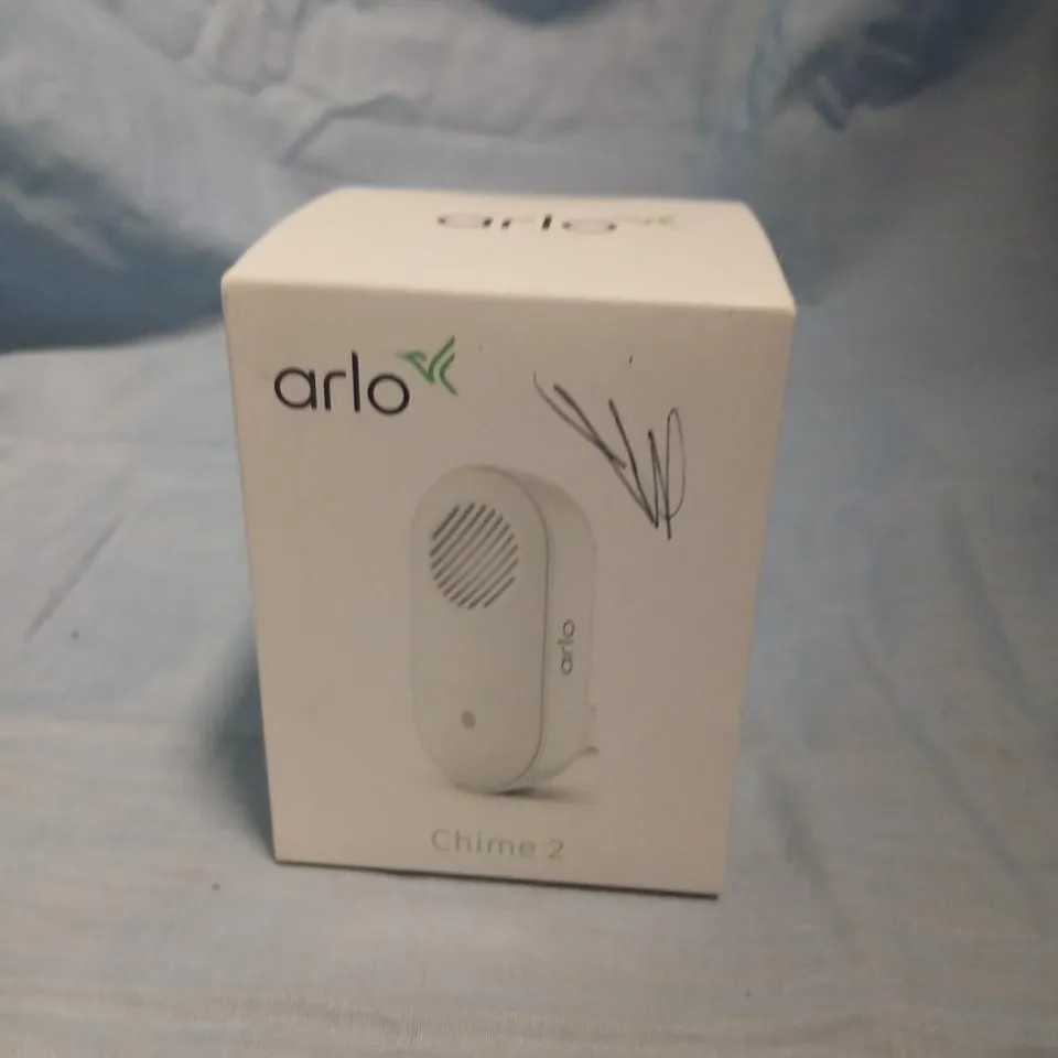 ARLO CHIME 2 INDOOR WIRELESS CHIME – BOXED
