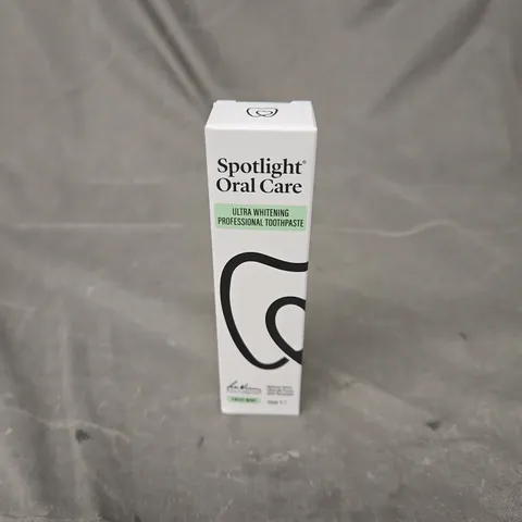 SPOTLIGHT ORAL CARE ULTRA WHITENING PROFESSIONAL TOOTHPASTE- 25ML