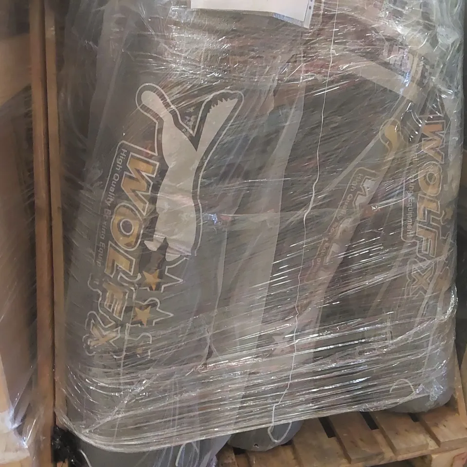 PALLET CONTAINING APPROXIMATELY 12x MIXED PUNCH BAGS